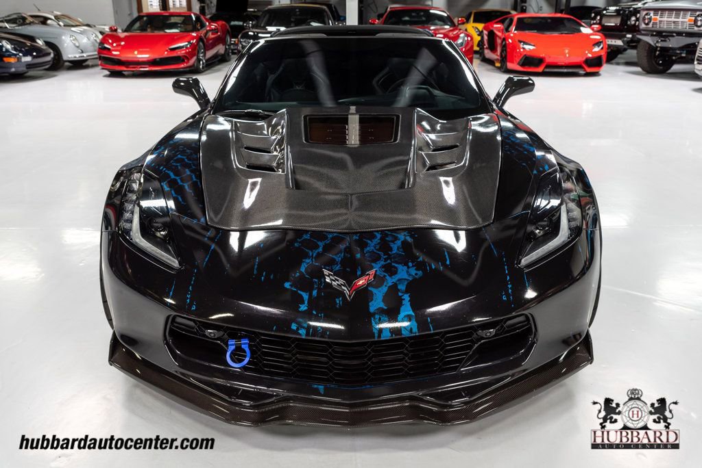 Used 2016 Chevrolet Corvette Z06 w/ 3LZ Preferred Equipment Group RWD image 40