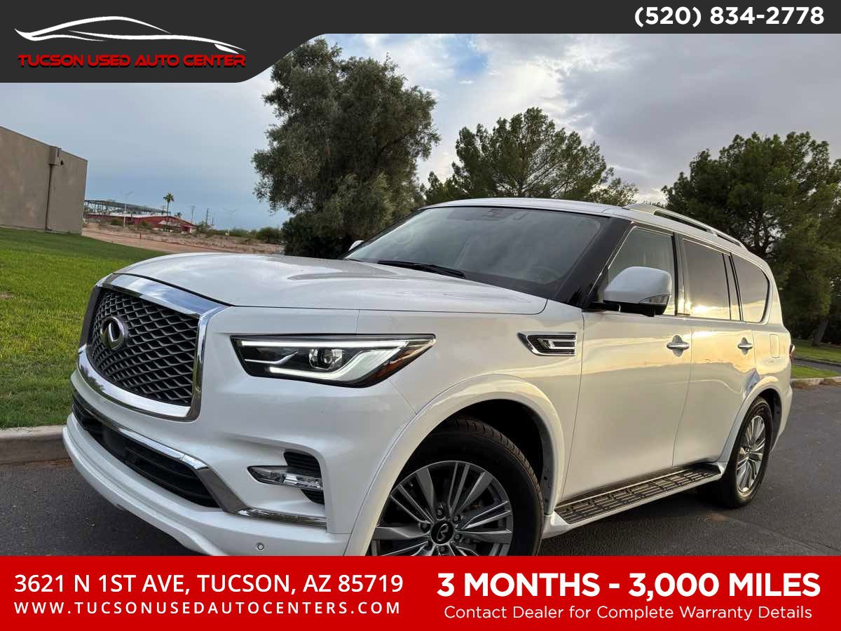 Used 2021 INFINITI QX80 Luxe image 1