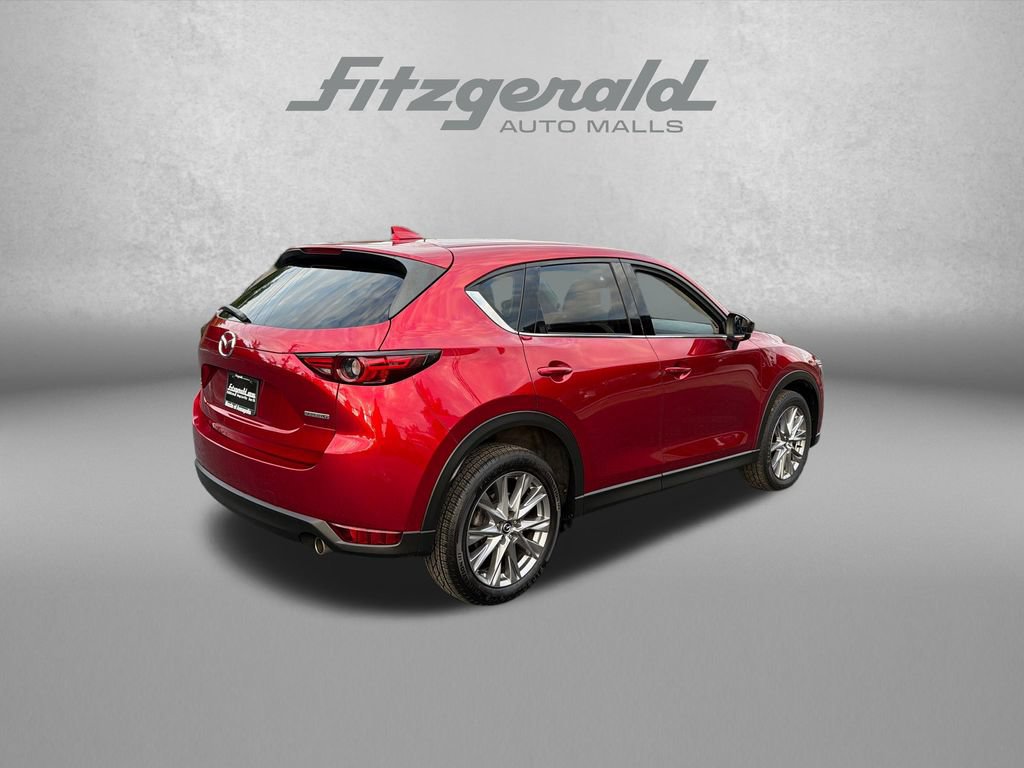 Used 2021 MAZDA CX-5 Grand Touring AWD/4WD image 7