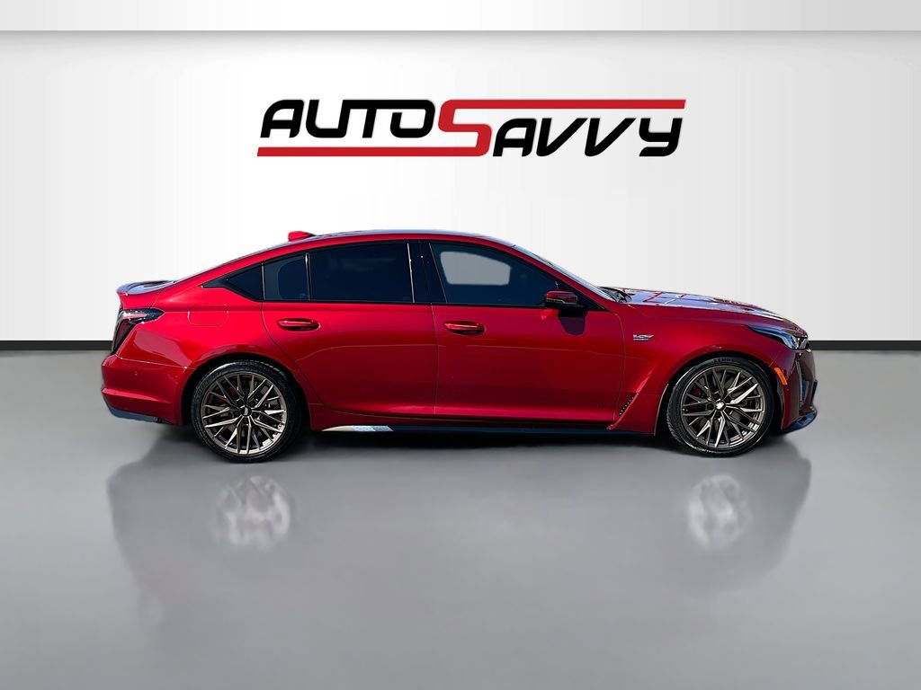 Used 2024 Cadillac CT5 V Blackwing w/ Super Cruise 2 Package RWD image 8