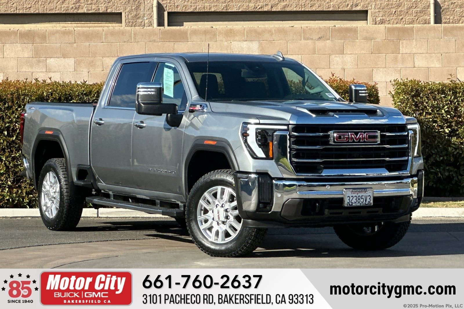 Used 2024 GMC Sierra 2500 SLT w/ SLT Premium Package