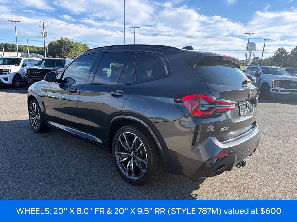 Used 2024 BMW X3 sDrive30i w/ M Sport Package RWD image 6