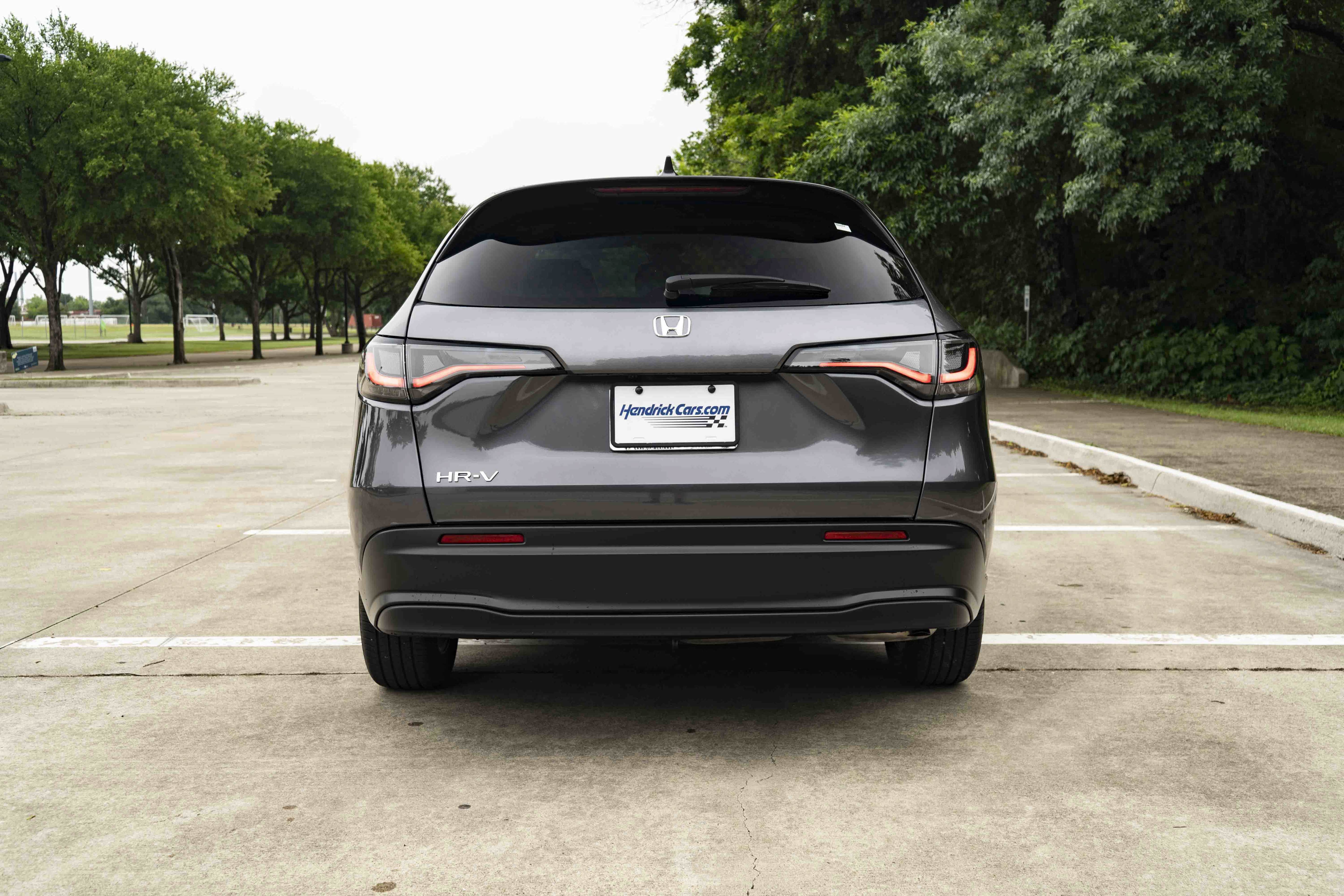 Certified 2026 Honda HR-V LX image 8