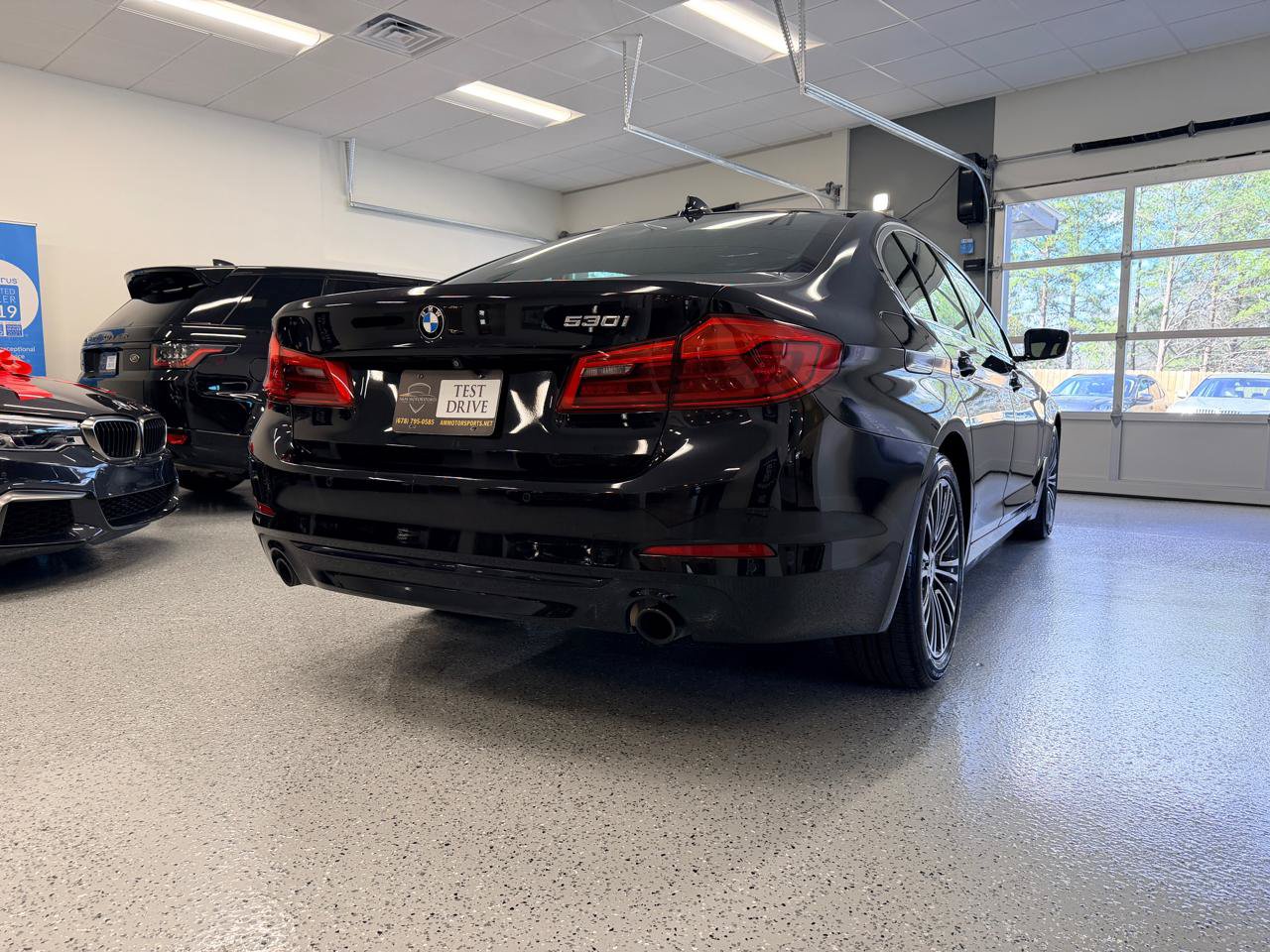 Used 2018 BMW 530i RWD image 10