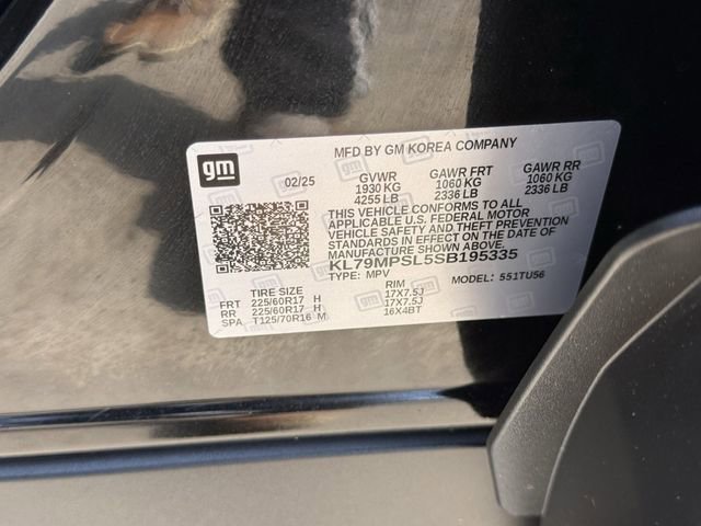 Certified 2025 Chevrolet TrailBlazer LT FWD image 35
