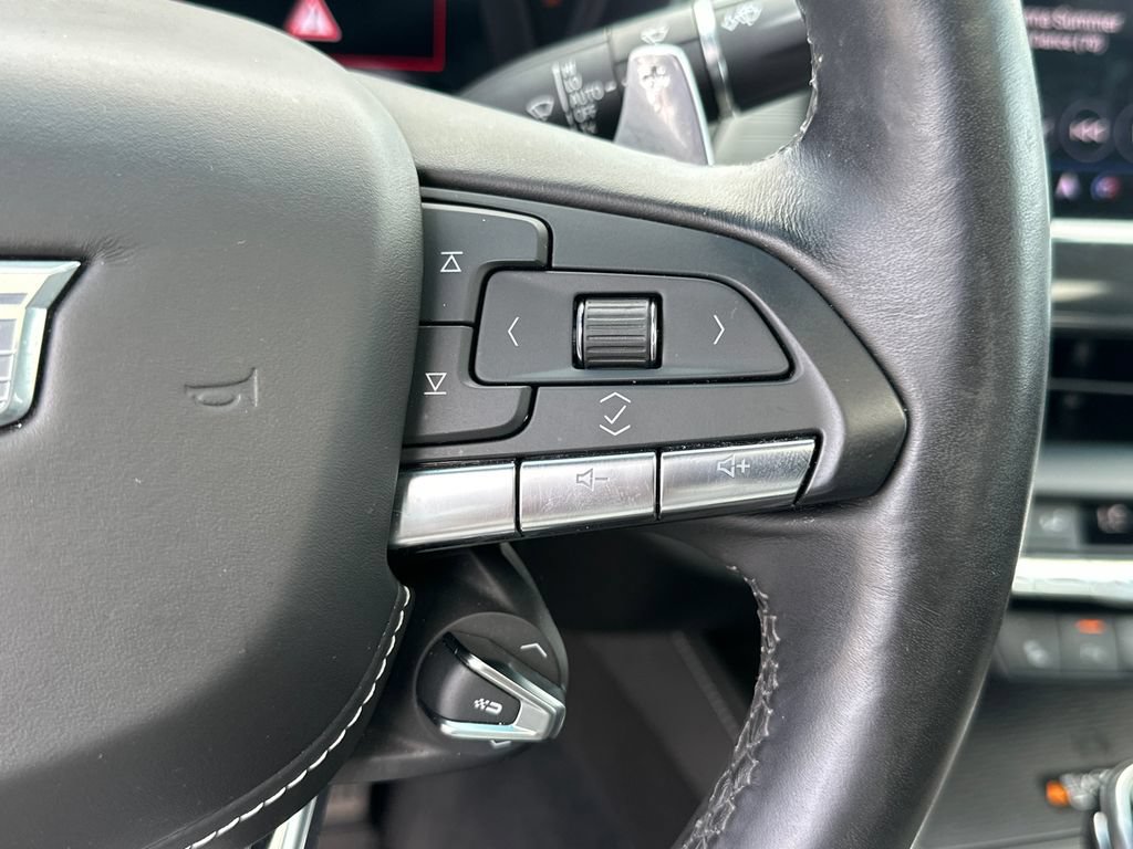 Certified 2022 Cadillac CT4 V Blackwing w/ Driver Assist Package RWD image 26