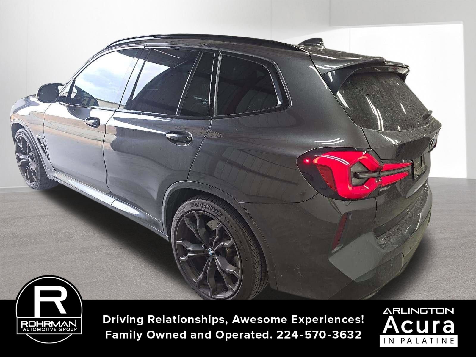 Used 2024 BMW X3 M w/ Executive Package AWD/4WD image 2