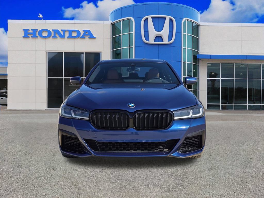 Used 2023 BMW 540i xDrive w/ Executive Package AWD/4WD image 8