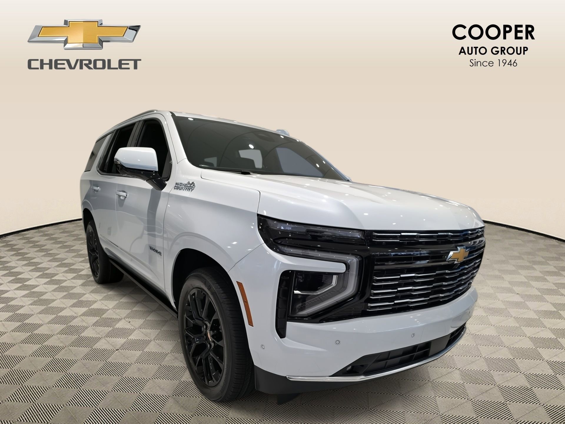 New 2026 Chevrolet Tahoe High Country