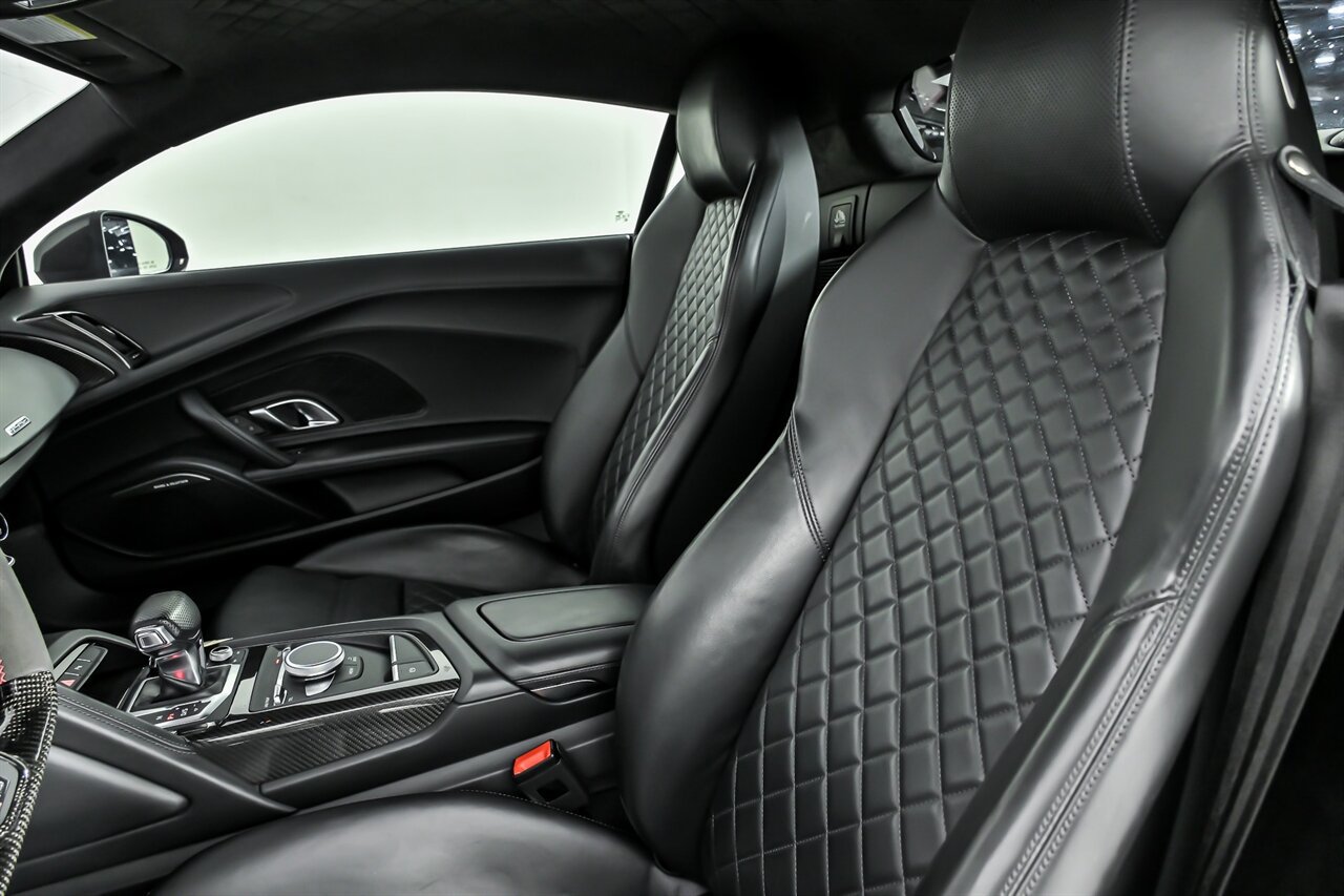 Used 2018 Audi R8 V10 plus AWD/4WD image 25