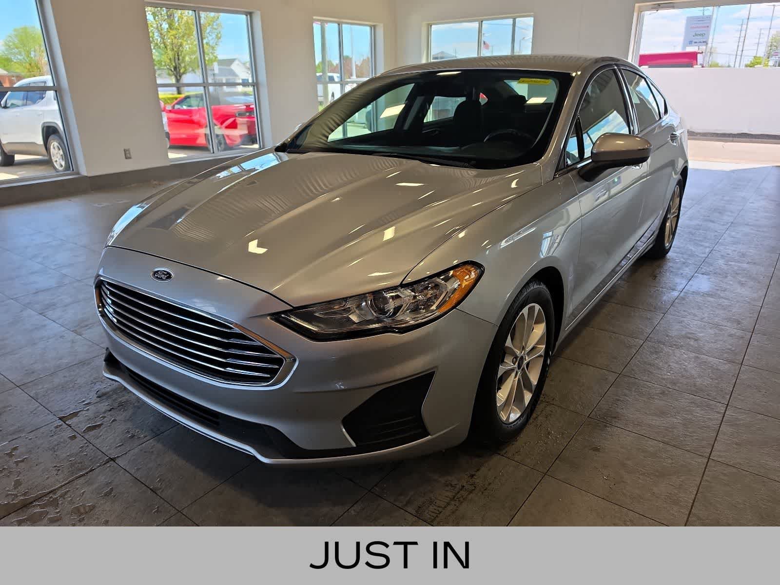 Used 2020 Ford Fusion SE