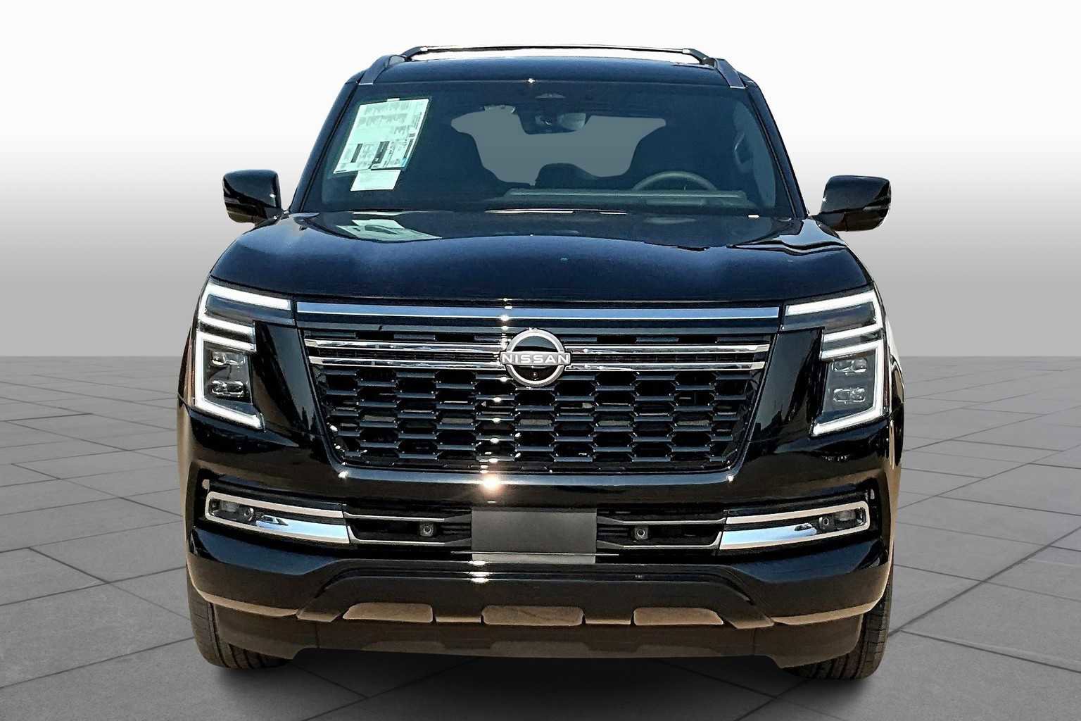 New 2025 Nissan Armada Platinum Reserve AWD/4WD video 3