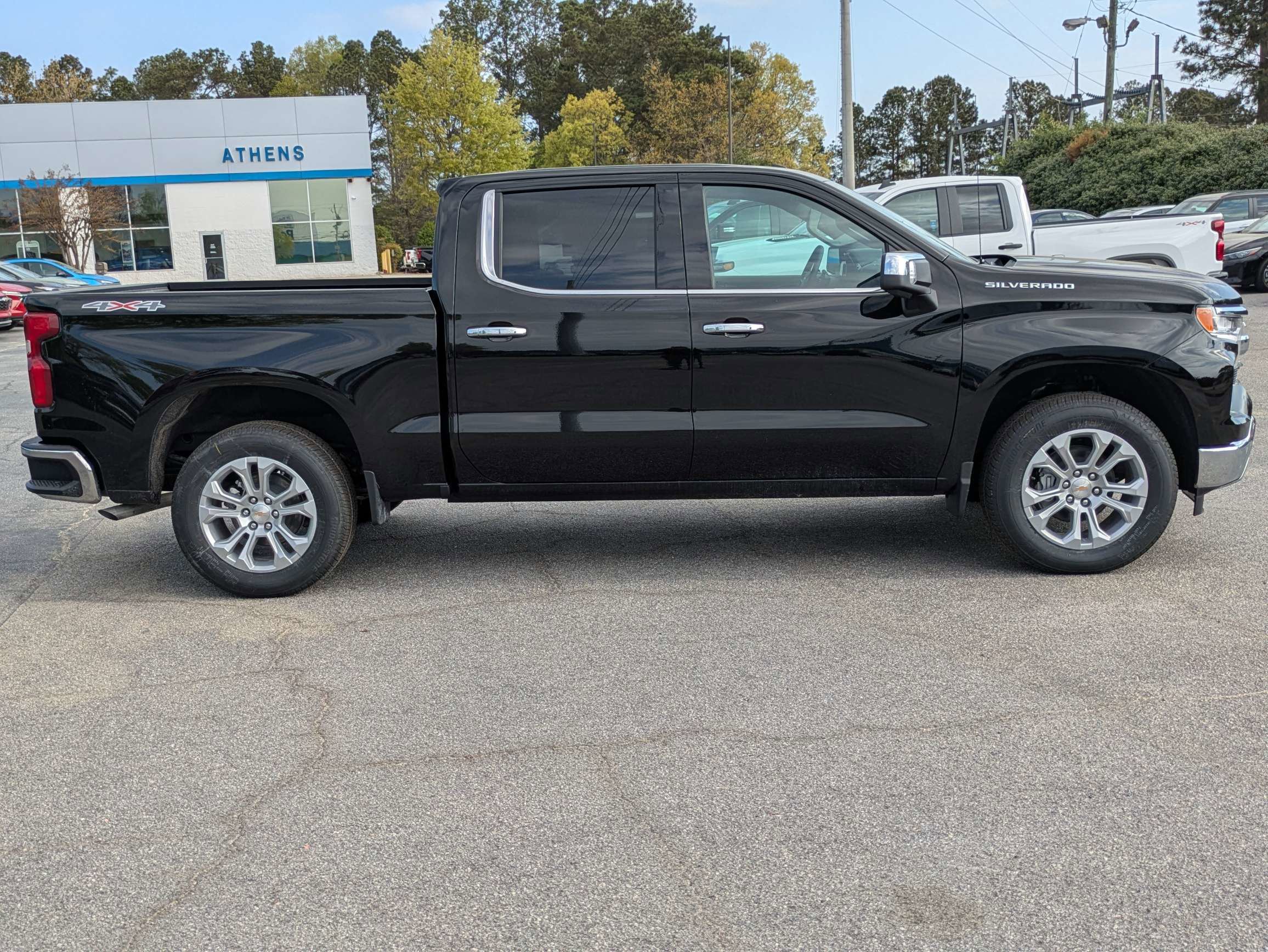 New 2026 Chevrolet Silverado 1500 LTZ image 3