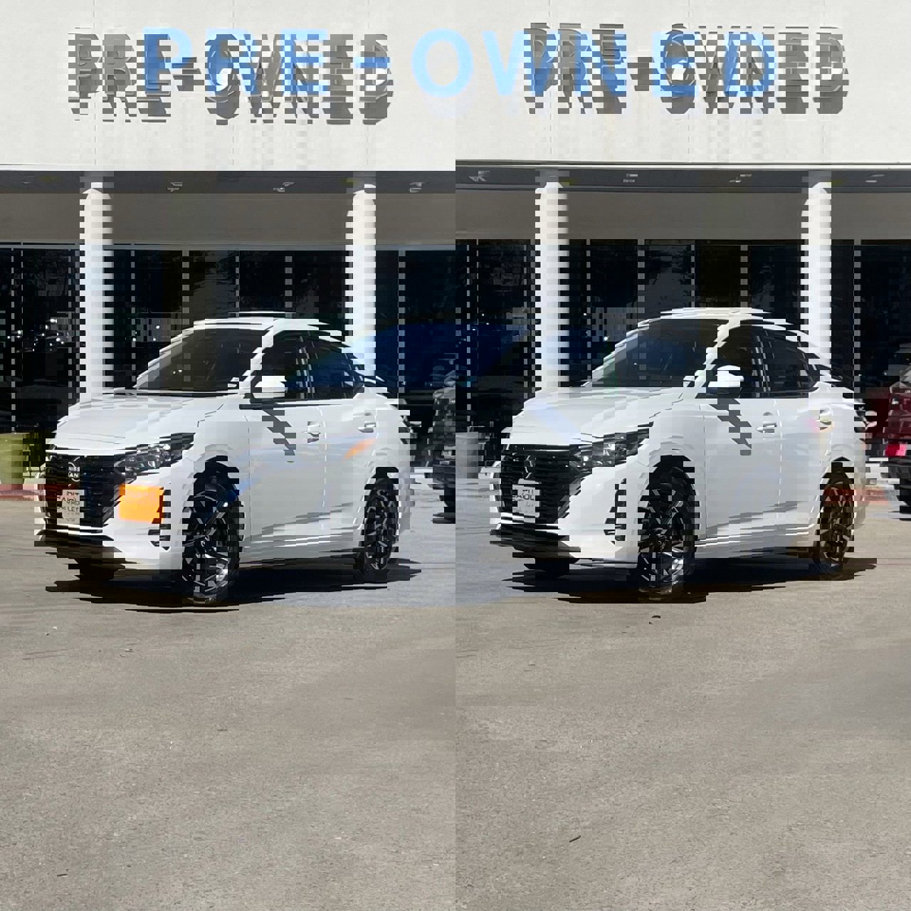 Used 2024 Nissan Sentra SV