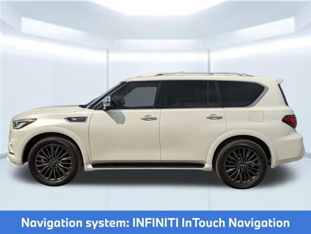 Used 2024 INFINITI QX80 Sensory w/ Cargo Package AWD/4WD image 2