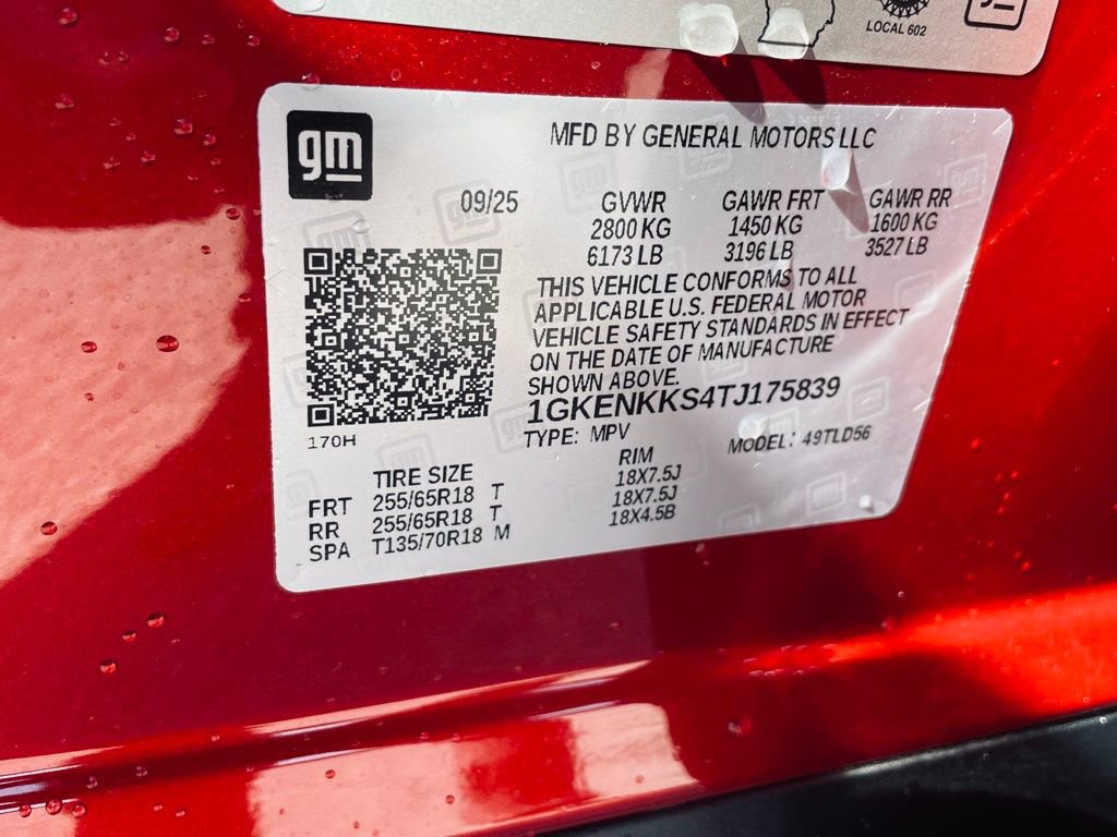 New 2026 GMC Acadia Elevation image 35