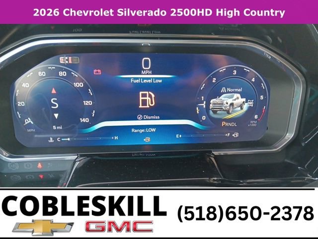 New 2026 Chevrolet Silverado 2500 High Country w/ High Country Premium Package image 15