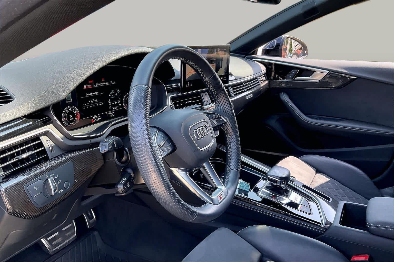Used 2022 Audi S5 Premium Plus w/ Premium Plus Package AWD/4WD image 16