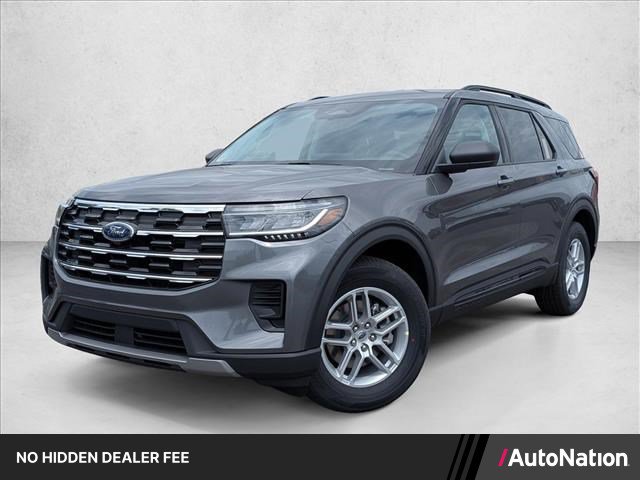 New 2026 Ford Explorer Active