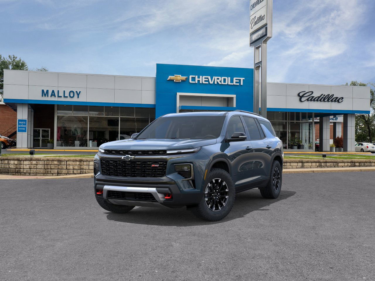 New 2026 Chevrolet Traverse Z71 w/ Enhanced Driving Package image 8