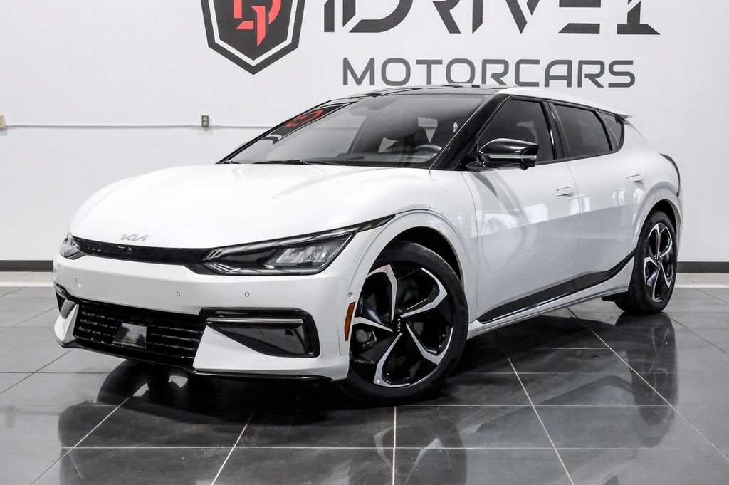 Used 2023 Kia EV6 GT-Line AWD/4WD image 7