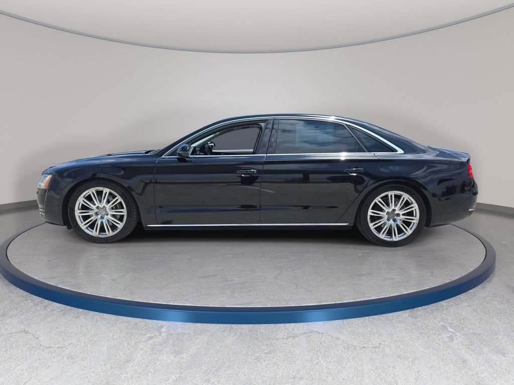 Used 2014 Audi A8 L 3.0T w/ Panorama Sunroof Package AWD/4WD image 9