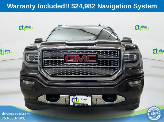 Used 2016 GMC Sierra 1500 Denali w/ Enhanced Driver Alert Package AWD/4WD image 2