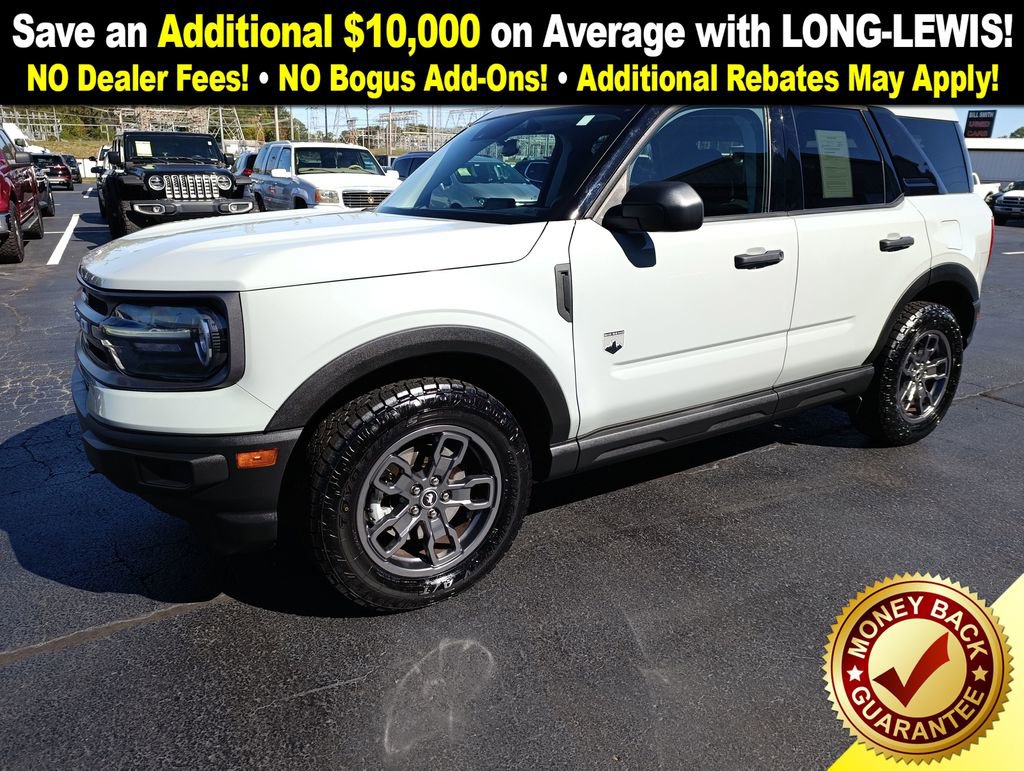 Used 2022 Ford Bronco Sport Big Bend