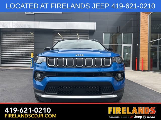 Used 2022 Jeep Compass Limited image 2