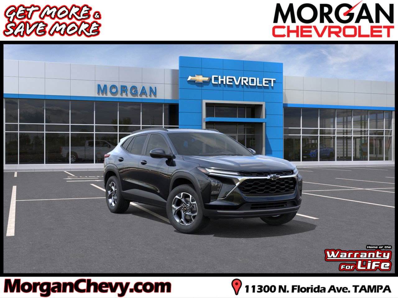 New 2026 Chevrolet Trax LT w/ Sunroof Package