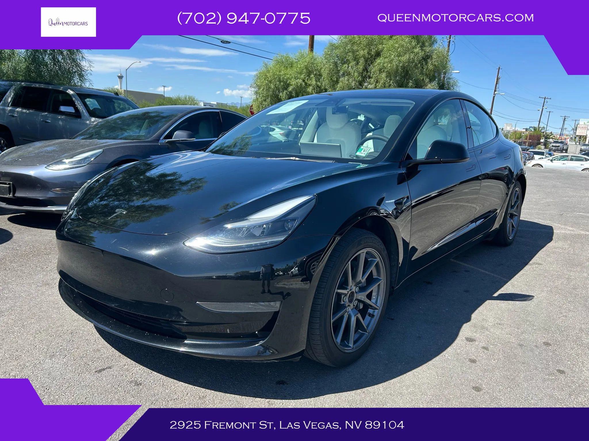 Used 2023 Tesla Model 3 Standard Range image 1