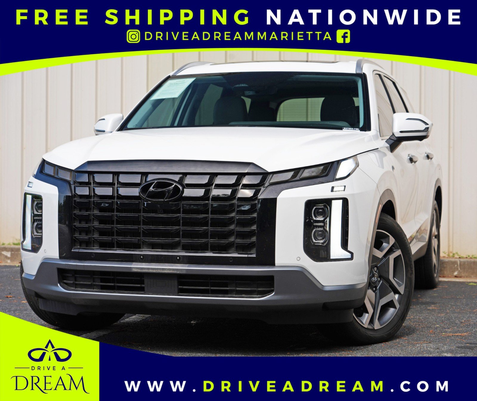 Used 2025 Hyundai Palisade SEL FWD image 1
