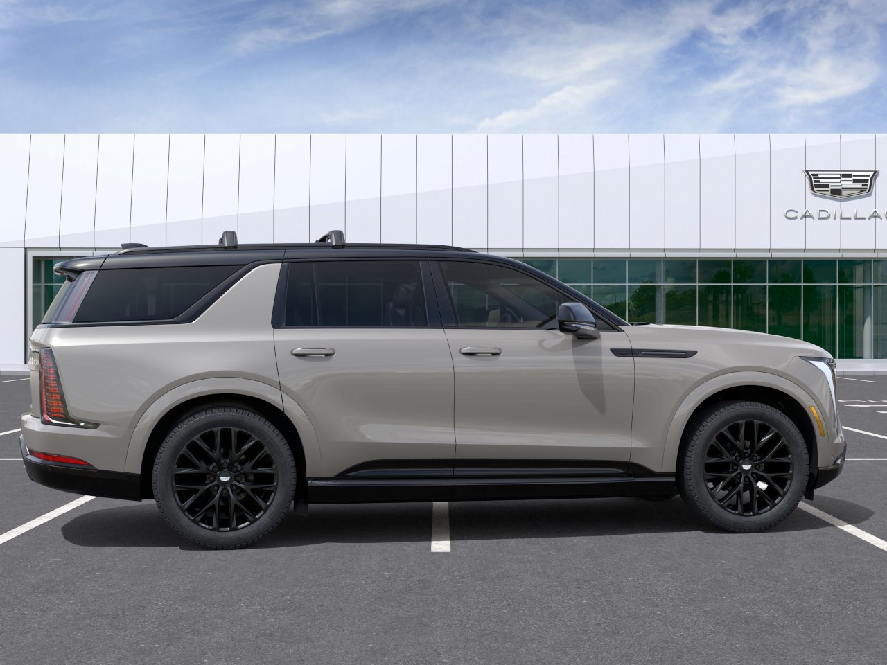 New 2026 Cadillac Escalade IQL Sport 1 w/ LPO, ONYX Package AWD/4WD image 5