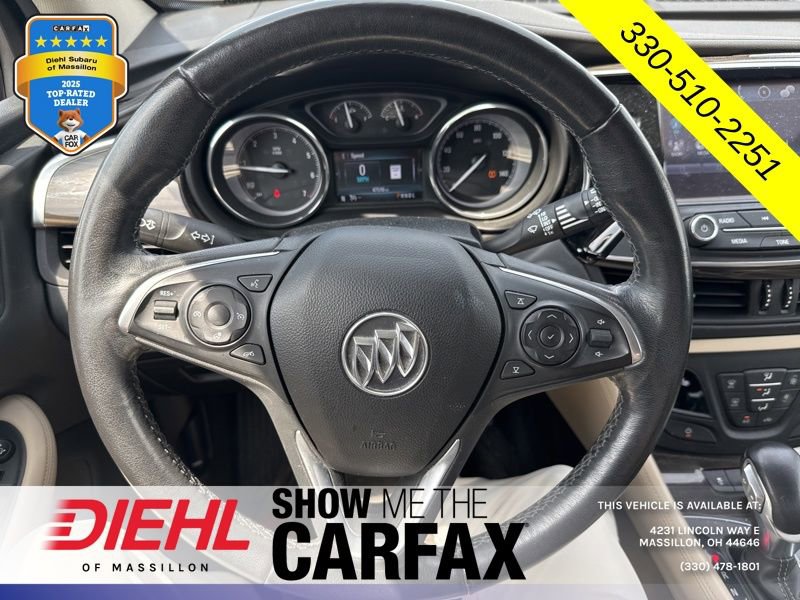 Used 2019 Buick Envision Essence AWD/4WD image 23