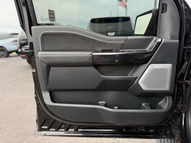 Used 2025 Ford F150 Lightning Platinum AWD/4WD image 14