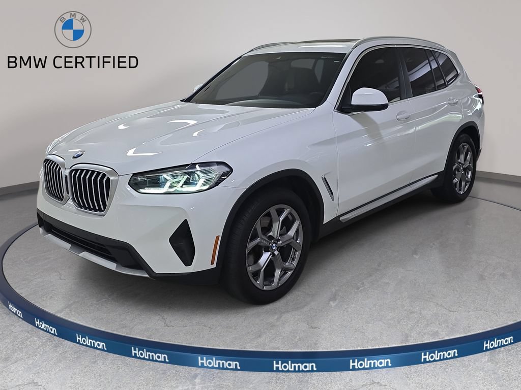 Certified 2024 BMW X3 sDrive30i w/ Convenience Package RWD video 1
