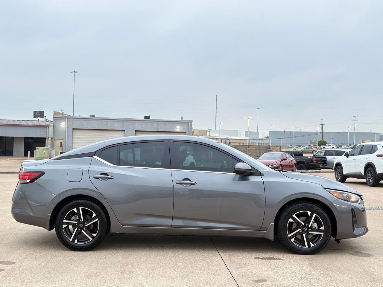 Certified 2024 Nissan Sentra SV w/ All-Weather Package FWD image 6