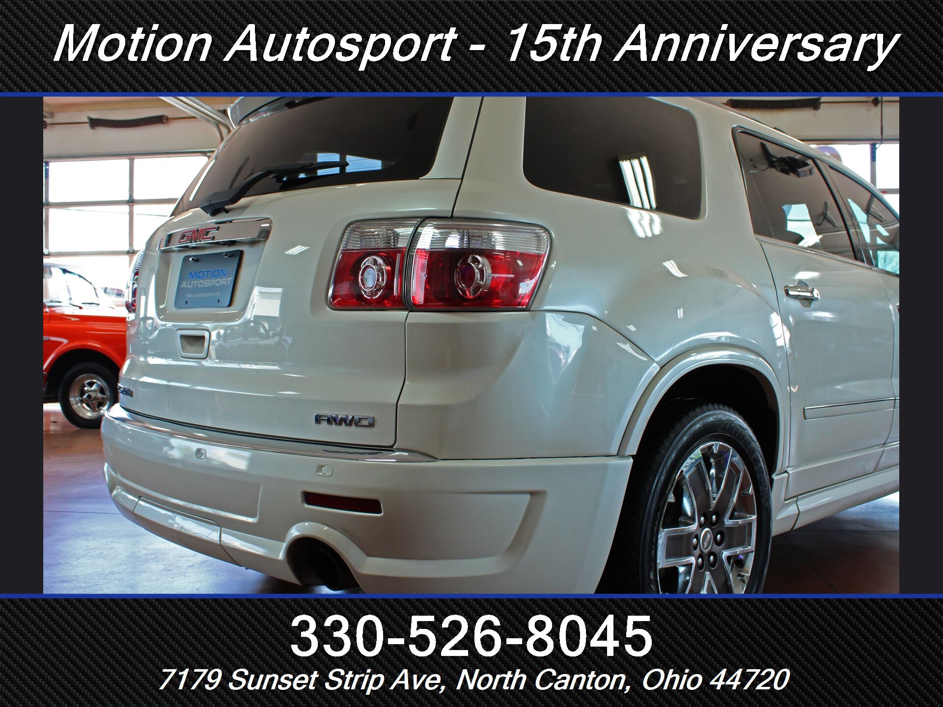 Used 2012 GMC Acadia Denali AWD/4WD image 11