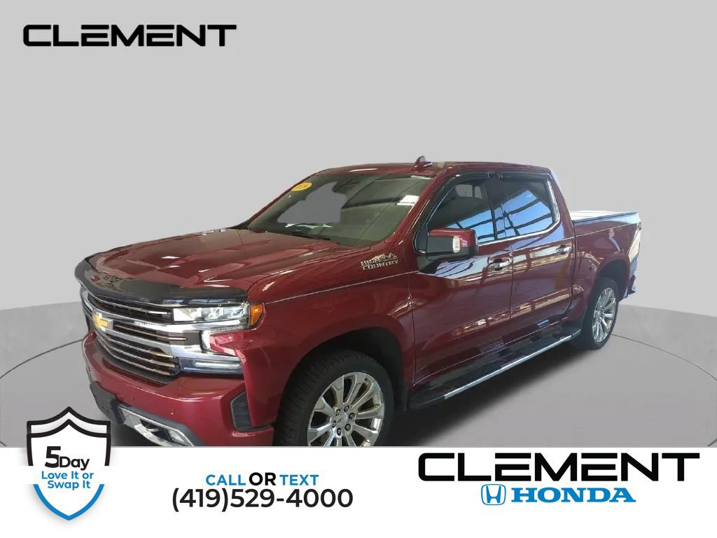 Used 2019 Chevrolet Silverado 1500 High Country w/ Technology Package