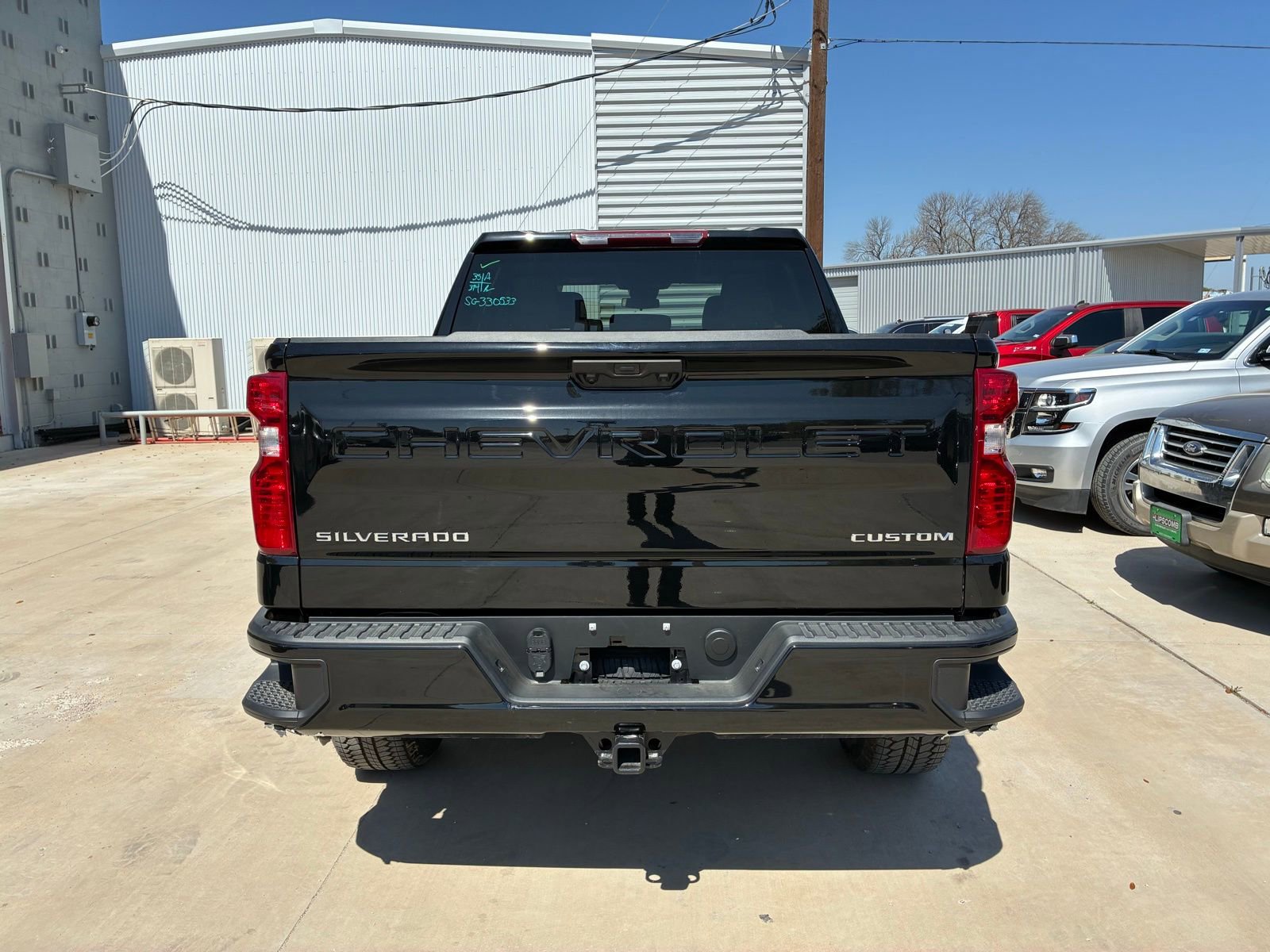 Used 2025 Chevrolet Silverado 1500 Custom Trail Boss image 11