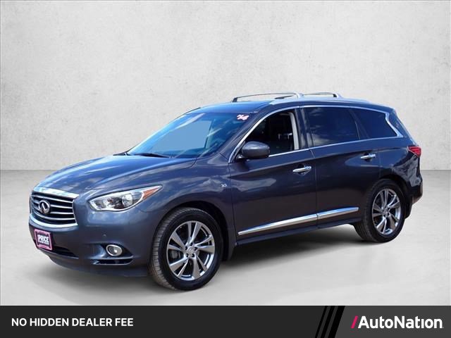 Used 2014 INFINITI QX60 Luxe w/ Deluxe Touring Package