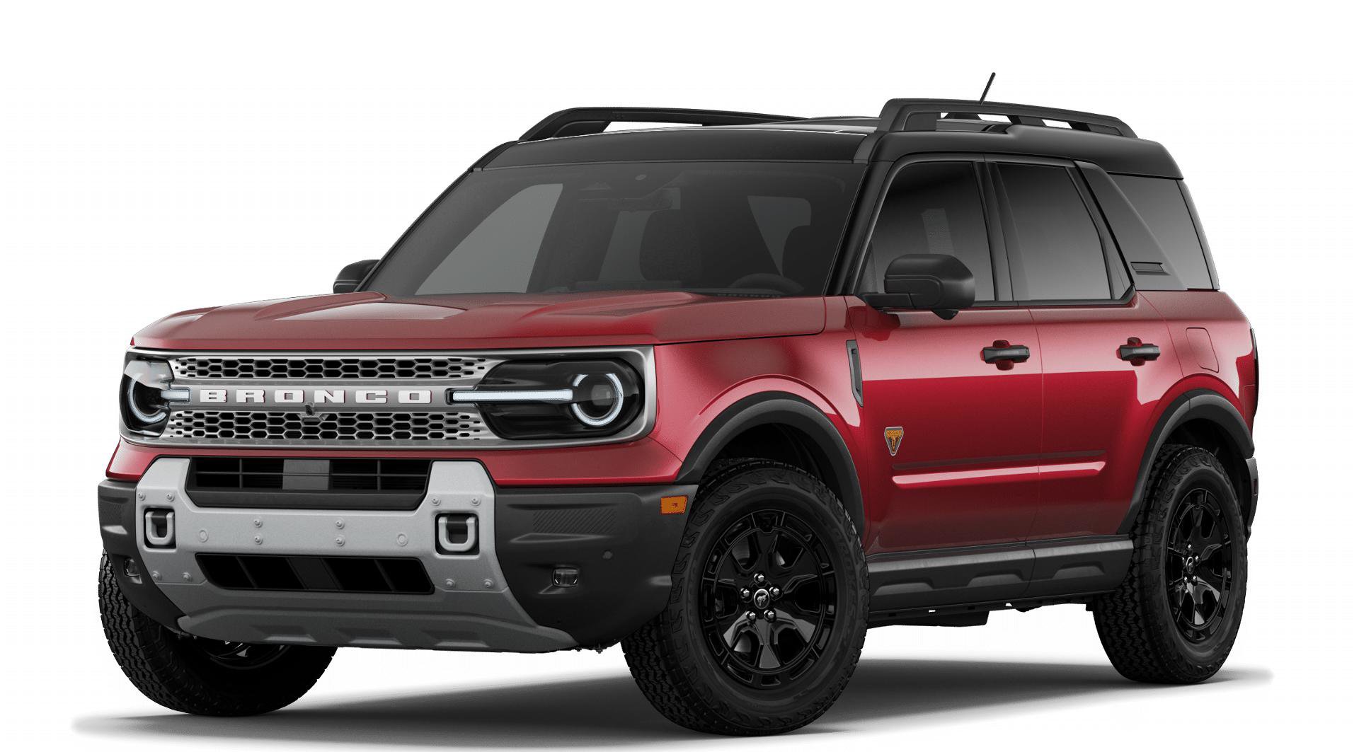 New 2026 Ford Bronco Sport Badlands w/ Sasquatch Badlands Package AWD/4WD image 50