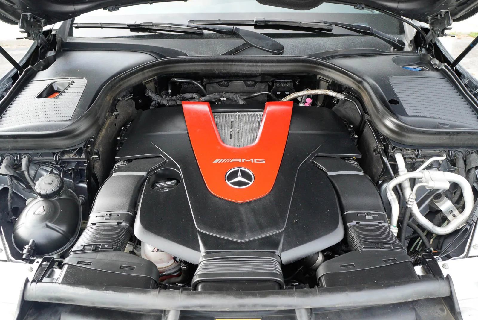 Used 2018 Mercedes-Benz GLC 43 AMG 4MATIC Coupe image 14