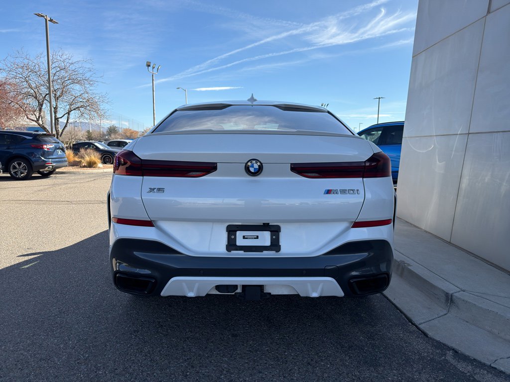 Used 2022 BMW X6 M50i w/ Premium Package image 7