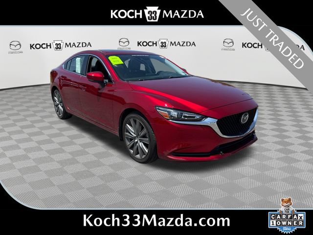 Certified 2021 MAZDA MAZDA6 Touring