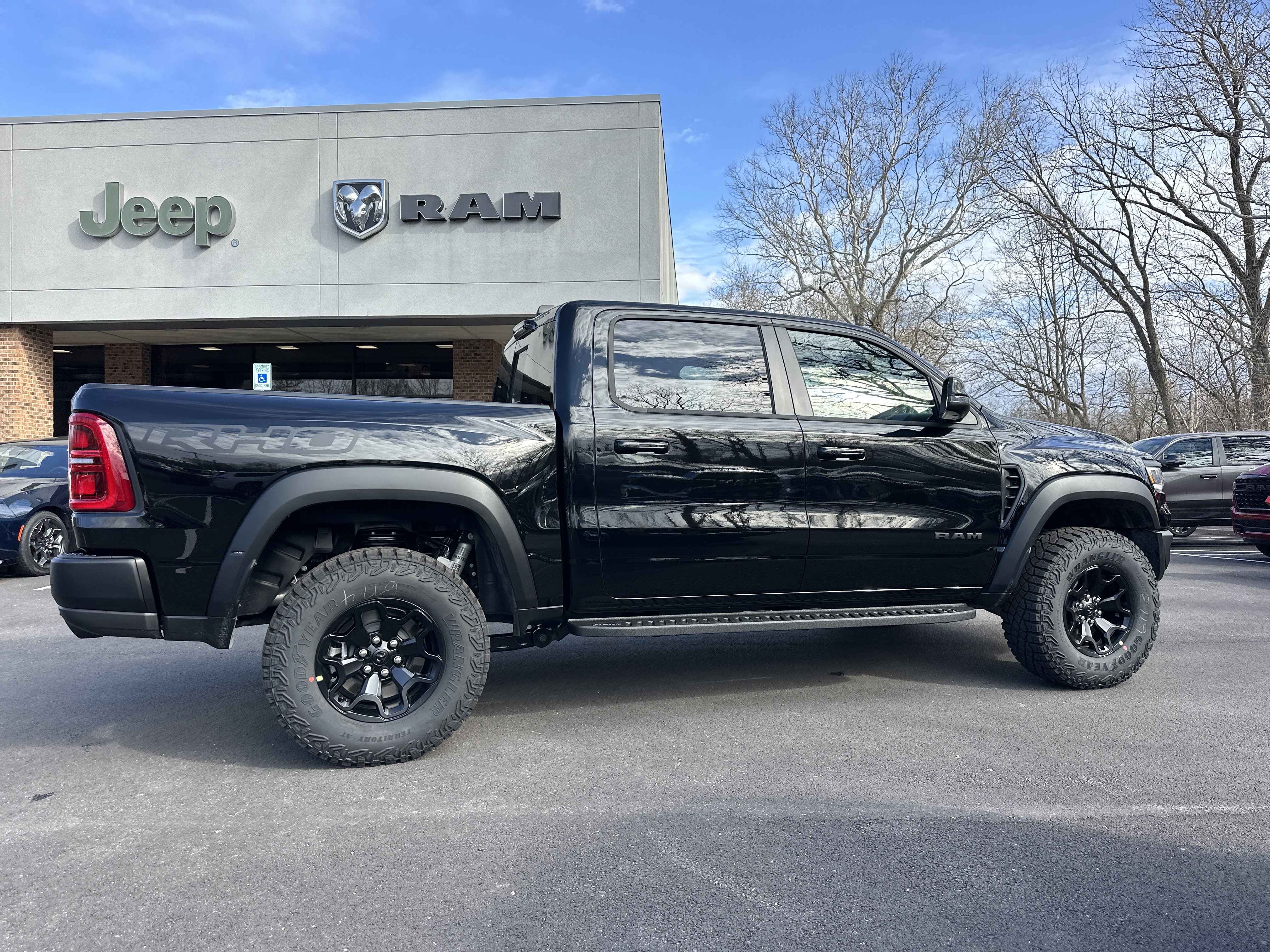 New 2026 RAM 1500 RHO w/ RHO Level 1 Equipment Group image 21