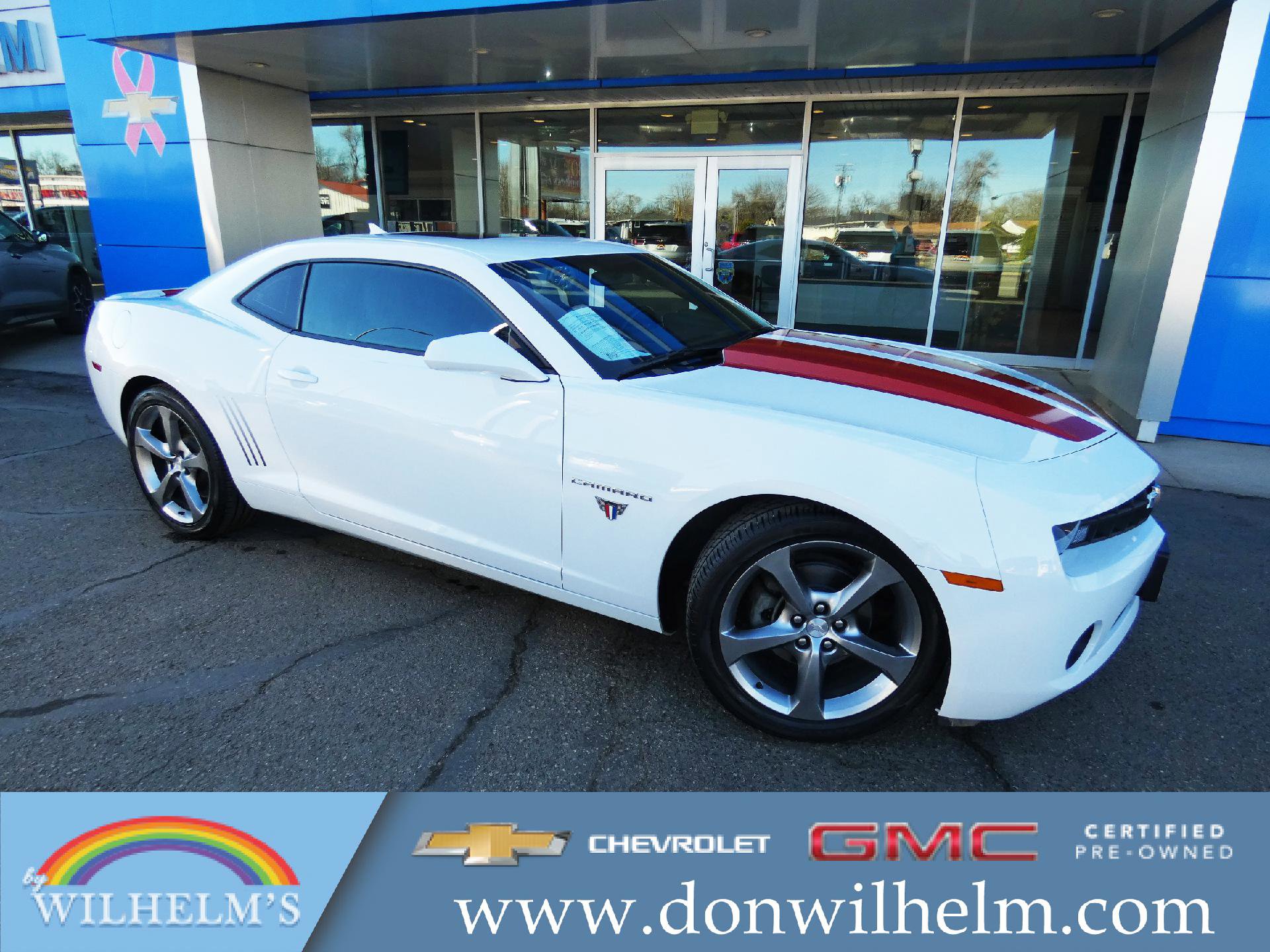 Used 2013 Chevrolet Camaro LT w/ RS Package RWD image 1