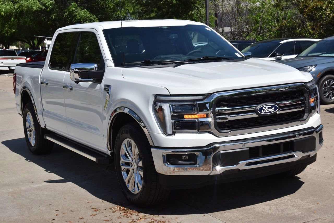 Certified 2026 Ford F150 Lariat w/ Equipment Group 501A Mid image 4