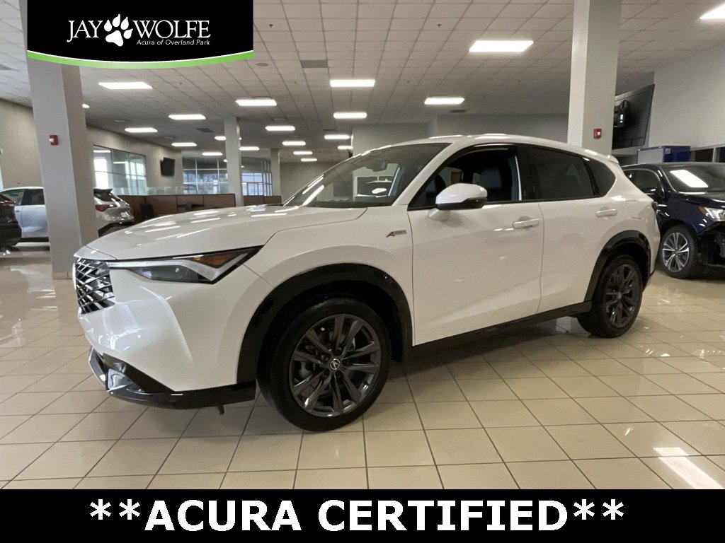 Certified 2025 Acura ADX A-Spec image 4