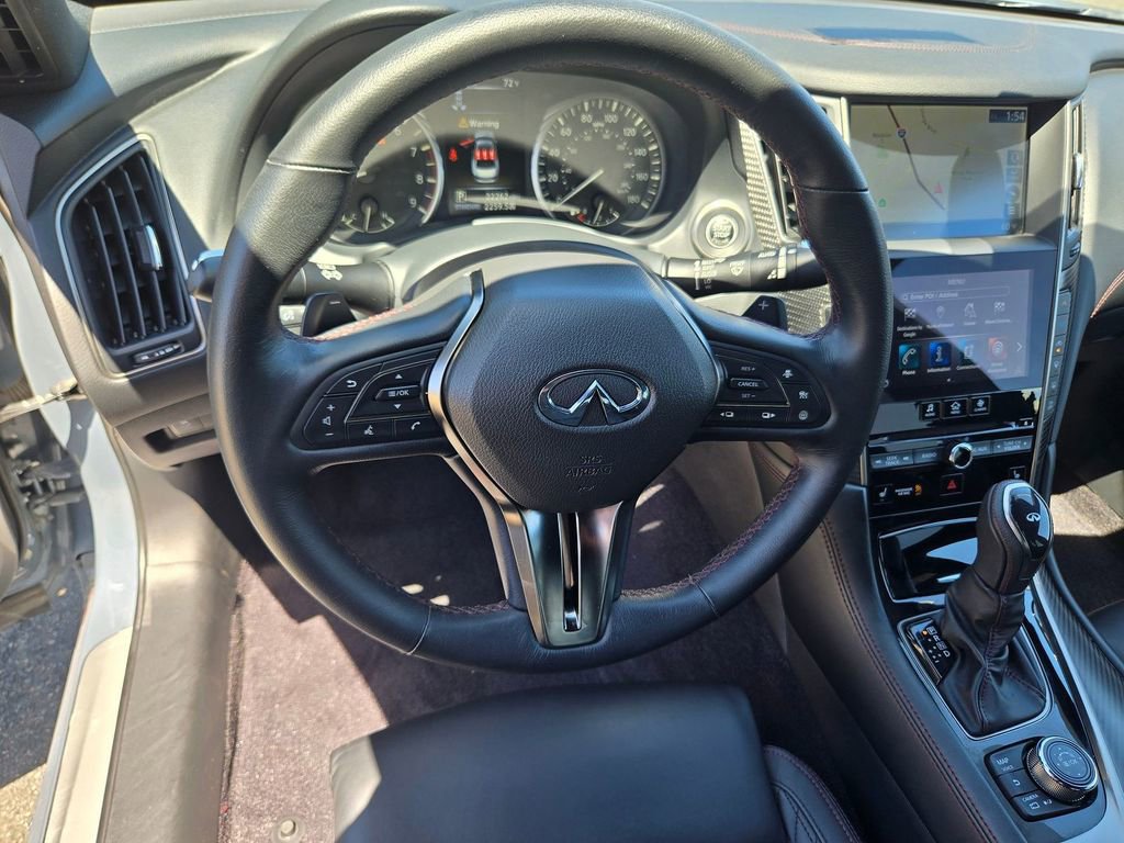 Used 2024 INFINITI Q50 Red Sport 400 RWD image 9